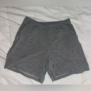 Lululemon Pace Breaker 7” Inseam Linerless Shorts - Gray